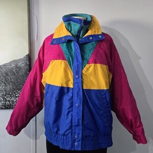 Vintage Colorful  Jacket